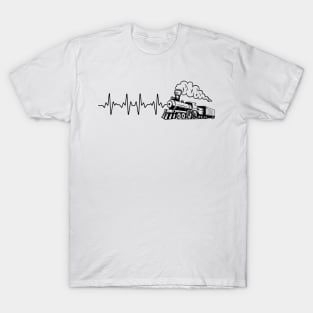 Locomotive Steam Train Gift T-Shirt